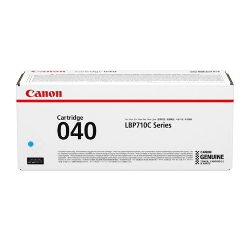 CANON Toner 040C cian LBP710 LBP712 capacidad estandar , Canon , CAN0458C001 , 4549292058222